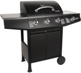 Grill im Test: 93424 BASIC 3+1 Gasgrill von Taino, Testberichte.de-Note: 1.6 Gut