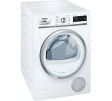 Trockner im Test: iQ 700 WT47W584 von Siemens, Testberichte.de-Note: ohne Endnote