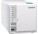 NAS-Server im Test: Turbo Station TS-351-4G von Qnap, Testberichte.de-Note: 1.8 Gut