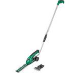 Gartenschere im Test: Akku Gras- und Strauchschere von Aldi Süd / Gardenline, Testberichte.de-Note: ohne Endnote