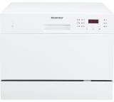 Tischgeschirrspüler im Test: STG 1200 A1 von Lidl / Silvercrest, Testberichte.de-Note: ohne Endnote