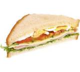 Fastfood im Test: Tramezzino Schinken-Kren von Ströck Brot, Testberichte.de-Note: 1.8 Gut