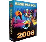 Audio-Software im Test: Band in a Box 2008 von PG Music, Testberichte.de-Note: ohne Endnote