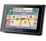 Sonstiges Navigationssystem im Test: Moov 310/370 von Mio, Testberichte.de-Note: 1.7 Gut