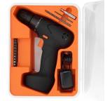 Akkuschrauber im Test: Fixa Schrauber/Bohrmaschine 14.4 V von Ikea, Testberichte.de-Note: ohne Endnote