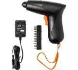 Akkuschrauber im Test: Fixa Akkuschrauber 3.6 V von Ikea, Testberichte.de-Note: ohne Endnote