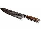 Küchenmesser im Test: Damastmesser Ironwood Großes Chefmesser von Stallion, Testberichte.de-Note: 1.6 Gut