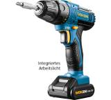 Akkuschrauber im Test: 12 V Li-Ion Akku-Bohrschrauber von Aldi Süd / Workzone, Testberichte.de-Note: ohne Endnote