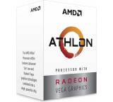 Prozessor im Test: Athlon 240GE von AMD, Testberichte.de-Note: 3.2 Befriedigend