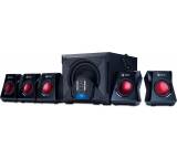 PC-Lautsprecher im Test: SW-G5.1 3500 von Genius / KYE Systems, Testberichte.de-Note: 1.9 Gut