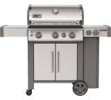 Grill im Test: Genesis II SP-335 GBS von Weber, Testberichte.de-Note: ohne Endnote