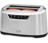 Toaster im Test: Novea T4 von Caso, Testberichte.de-Note: ohne Endnote