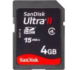 SDHC Ultra II Klasse 2 (4 GB)