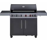 Grill im Test: Boston 6 KR Turbo von Enders, Testberichte.de-Note: 1.7 Gut