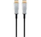 HiFi-Kabel im Test: Optisches Hybrid HDMI-Kabel, vergoldet (10 m) von Goobay, Testberichte.de-Note: 1.1 Sehr gut