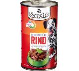 Saftige Brocken mit Rind in leckerer Sauce