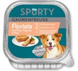 Gaumenfreude Pastete mit Pute, Paprika & Reis