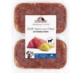 BARF Menü vom Pferd mit Heidekartoffeln