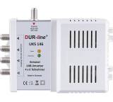 Multischalter im Test: DUR-line UKS 146 von Dura Sat, Testberichte.de-Note: 1.2 Sehr gut