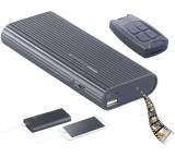 Powerbank im Test: Powerbank Cam von Revolt, Testberichte.de-Note: ohne Endnote