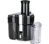 Entsafter im Test: Entsafter von Lidl / Silvercrest, Testberichte.de-Note: ohne Endnote