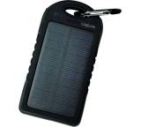 Powerbank im Test: PA0132 Powerbank Solar (5.000 mAh) von LogiLink, Testberichte.de-Note: 3.3 Befriedigend