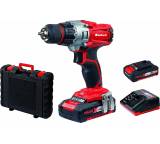 Akkuschrauber im Test: TE-CD 18/2 Li Kit von Einhell, Testberichte.de-Note: 1.3 Sehr gut