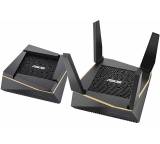 Router im Test: AiMesh AX6100 WiFi System von Asus, Testberichte.de-Note: 1.8 Gut