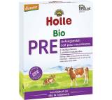 Babynahrung im Test: Bio-Anfangsmilch Pre von Holle baby food, Testberichte.de-Note: 2.3 Gut