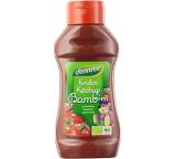 Ketchup im Test: Kinder-Ketchup Bambini von Dennree, Testberichte.de-Note: 2.0 Gut