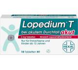 Magen- / Darm-Medikament im Test: Lopedium T akut Tabletten von Hexal, Testberichte.de-Note: 1.3 Sehr gut
