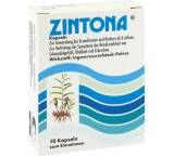 Magen- / Darm-Medikament im Test: Zintona Kapseln von Herbalist & Doc, Testberichte.de-Note: 1.3 Sehr gut
