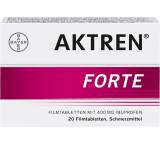 Schmerz- / Fieber-Medikament im Test: Aktren Forte Filmtabletten von Bayer Vital, Testberichte.de-Note: 1.7 Gut