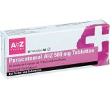 Schmerz- / Fieber-Medikament im Test: Paracetamol AbZ 500mg von AbZ-Pharma, Testberichte.de-Note: 1.3 Sehr gut