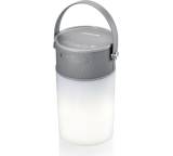 Bluetooth-Lautsprecher im Test: Bluetooth-Lautsprecher mit Laternenfunktion von Lidl / Silvercrest, Testberichte.de-Note: ohne Endnote