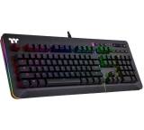 Tastatur im Test: Level 20 RGB Gaming Keyboard von Thermaltake, Testberichte.de-Note: 1.8 Gut