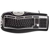 Tastatur im Test: SL680 von Hama, Testberichte.de-Note: 2.3 Gut