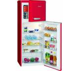 Kühlschrank im Test: Retro DTR 351 rot von Bomann, Testberichte.de-Note: ohne Endnote