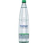 Gourmet Bio-Mineralwasser Still