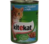 mit Thunfisch in Soße