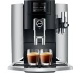 Kaffeevollautomat im Test: E8 Chrome von Jura, Testberichte.de-Note: 2.0 Gut