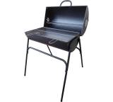 Grill im Test: Fass-Holzkohlegrill von Kaufland / Countryside, Testberichte.de-Note: ohne Endnote