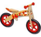 Kinderfahrzeug im Test: joey Sauseschritt Holzlaufrad von Hudora, Testberichte.de-Note: 5.0 Mangelhaft