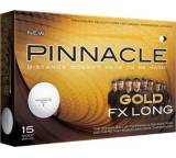 Golfball im Test: Gold FX Long von Pinnacle Golf, Testberichte.de-Note: ohne Endnote