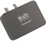TV- / Video-Karte im Test: WinTV Nova-S USB2 von Hauppauge, Testberichte.de-Note: 2.7 Befriedigend