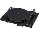 Plattenspieler im Test: Essential III HP von Pro-Ject, Testberichte.de-Note: 2.6 Befriedigend