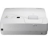 Beamer im Test: UM301W von NEC, Testberichte.de-Note: ohne Endnote