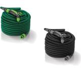 Gartenschlauch im Test: Flexi-Gartenschlauchset (30 m) von Lidl / Florabest, Testberichte.de-Note: ohne Endnote