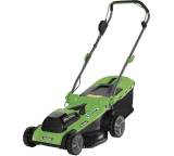 Rasenmäher im Test: FARM 40 Li-A1 von Lidl / Florabest, Testberichte.de-Note: ohne Endnote