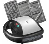 Sandwichmaker im Test: 3-in-1 Sandwich Maker von Aicok, Testberichte.de-Note: 3.1 Befriedigend